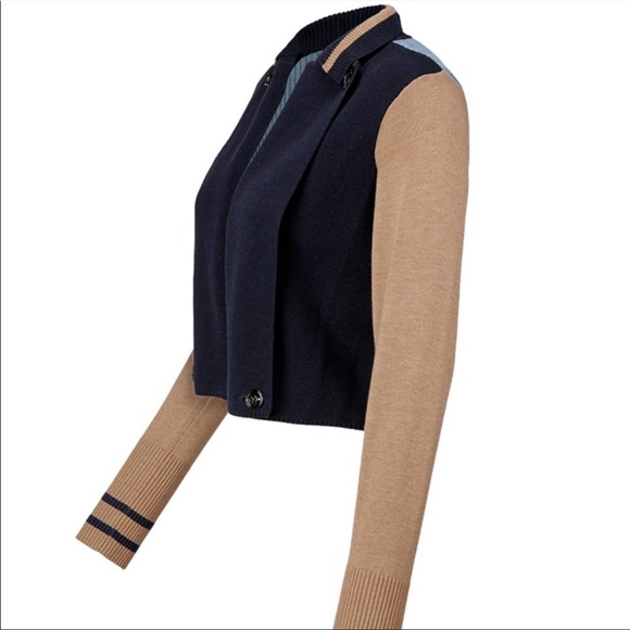 Cabi “School/Letterman” Cardigan. Multi Color, size small. - Picture 3 of 11